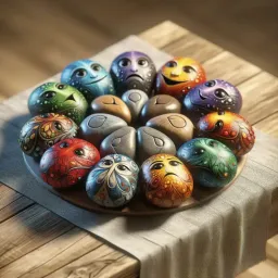 Learning About Emotions Through DIY Story Stones