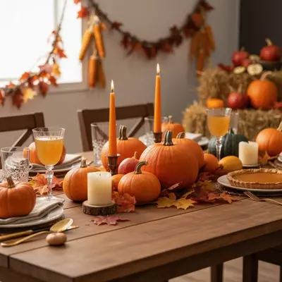 DIY Fall Harvest Festival at Home