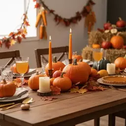 DIY Fall Harvest Festival at Home