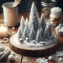 Handheld smartphone displaying online shopping website on a white background