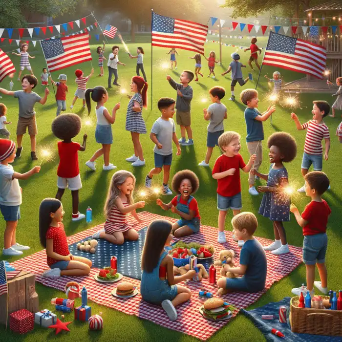 Fireworks-Free Fourth of July Celebration Ideas for Kids