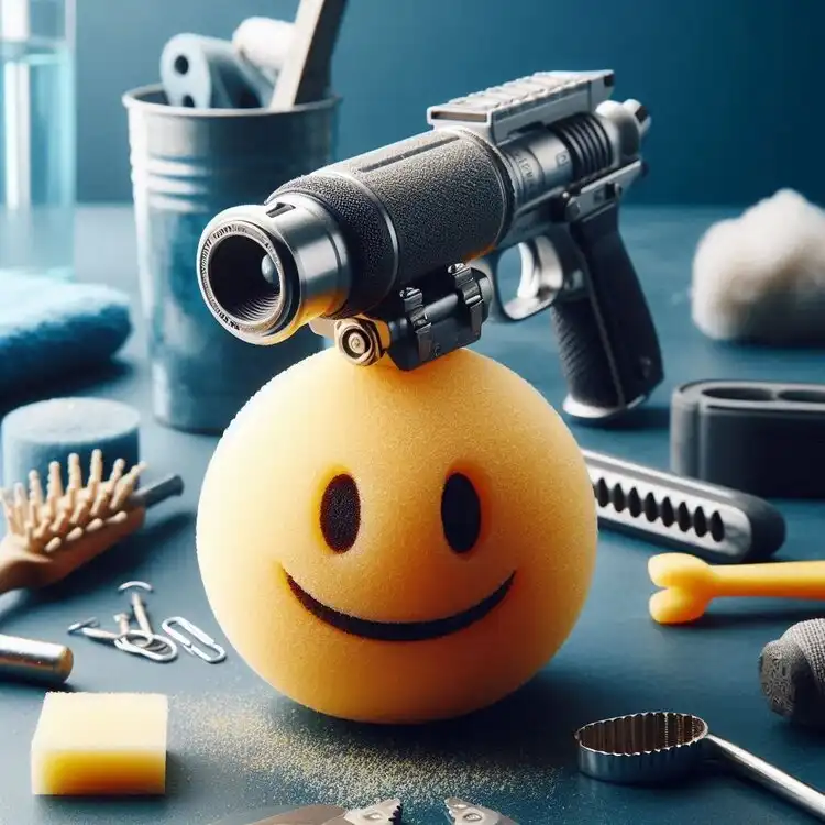 Colorful DIY sponge bombs for a fun and mess-free summer alternative to water balloons