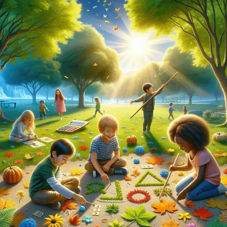 Counting with Nature: Outdoor Math Exploration