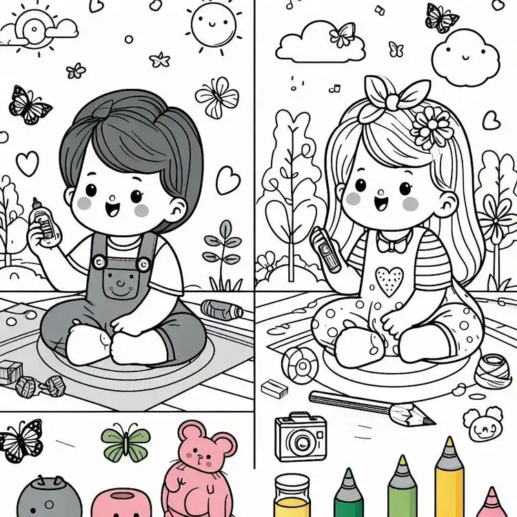 Yarn Animals for Fine Motor Skills