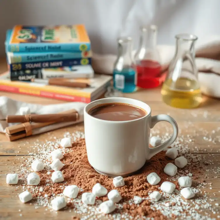 Hot Chocolate Science Experiment for Cozy Winter Learning