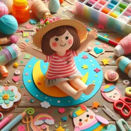Summer fun craft activities for kids