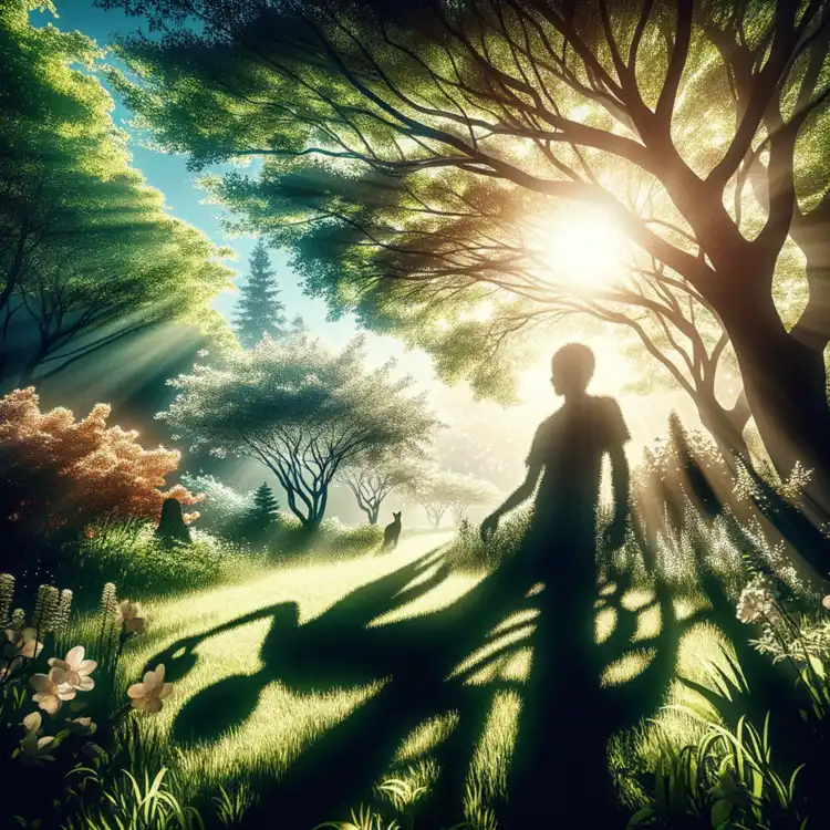 Shadow Art: Using Summer Sun to Create Silhouettes