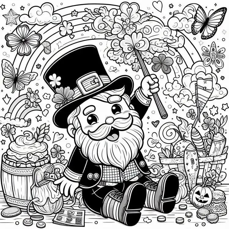 St. Patrick's Day crafts and fun activities for kids