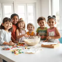 Recycled Paper Making with Kids
