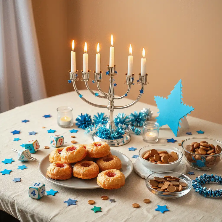 Festive Hanukkah Activities for Young Learners