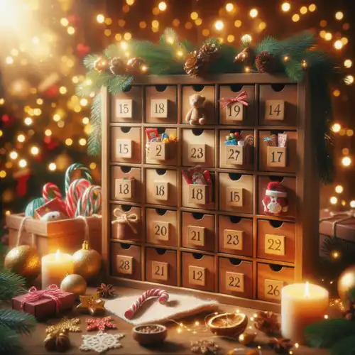 Christmas Countdown Calendar Ideas Beyond Candy