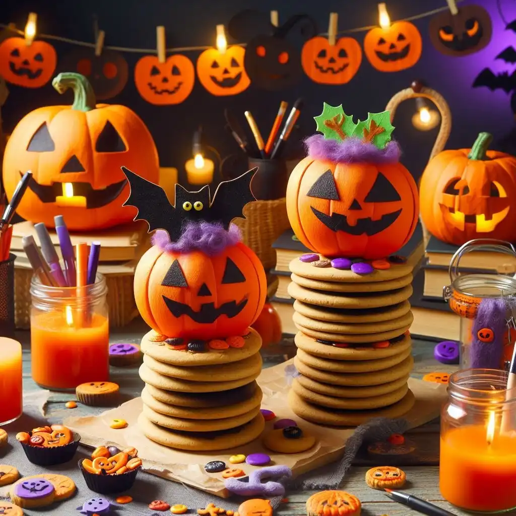 Halloween crafts for kids