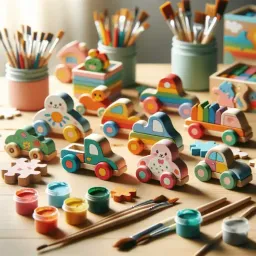 Simple DIY Puzzle Craft for Toddlers