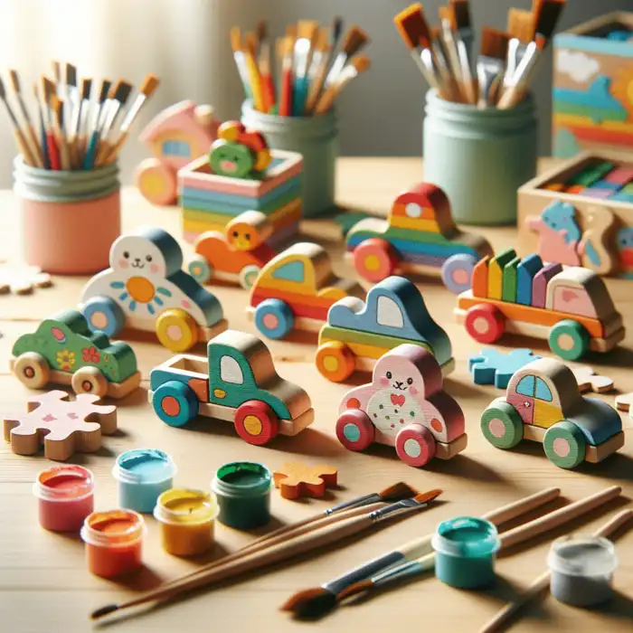 Simple DIY Puzzle Craft for Toddlers