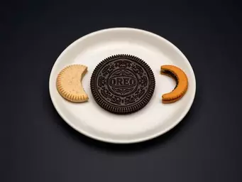 Moon Phases Learning with Oreos