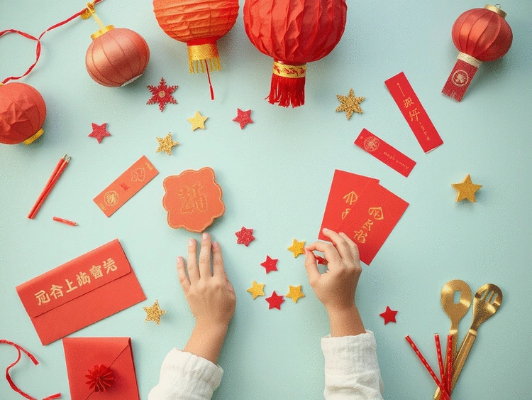 Lunar New Year Crafts & Activities for Little Ones