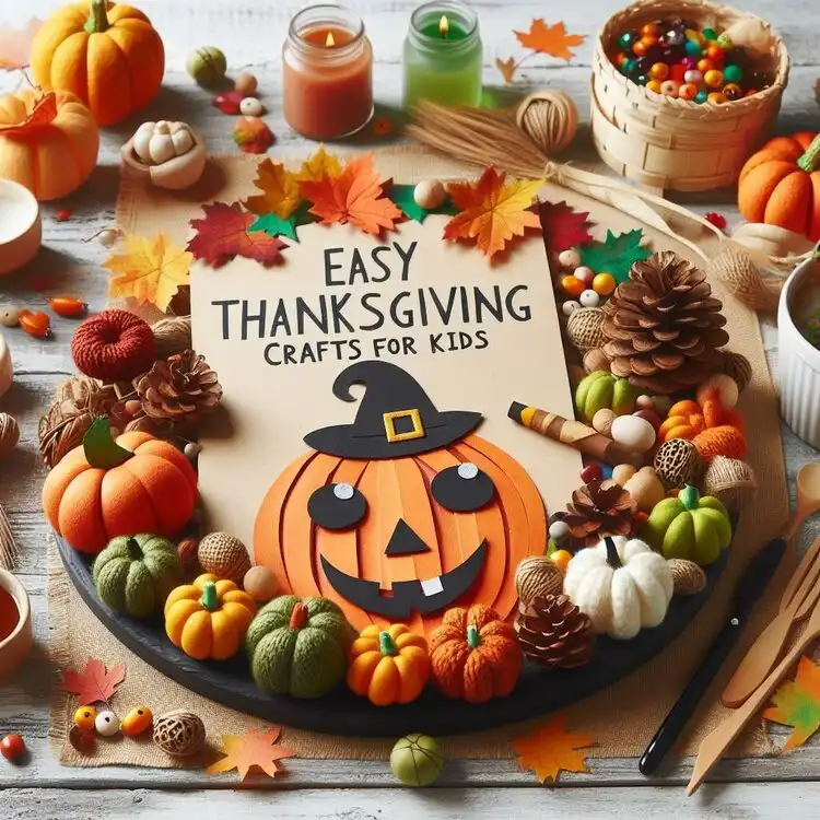 Thanksgiving crafts for children