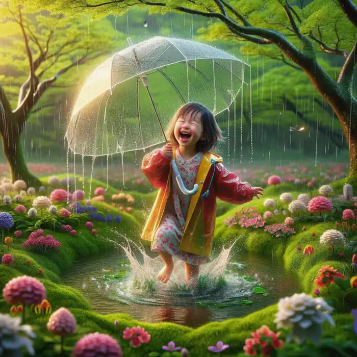 Spring Rain Science: Learning About Weather Through Play