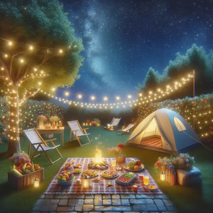 Backyard Camping: Fun Activities for a Summer Staycation