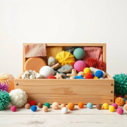 Learning About Textures with a Mystery Touch Box