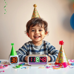 New Year's Eve Noon Countdown Activities for Toddlers