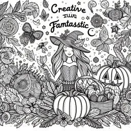 Fantastic Coloring pages